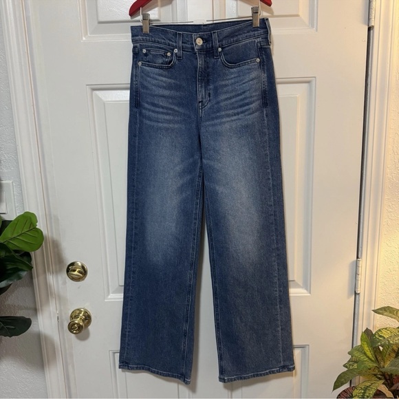 AYR Denim - AYR Straight Leg Jeans in Medium Blue Wash